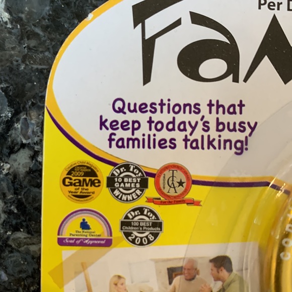 Family Talk Cards Questions that Keep Busy Families Talking - Picture 5 of 6